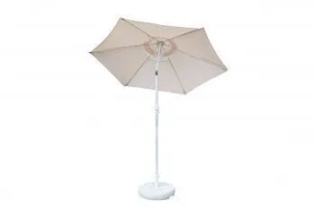 Зонт пляжный Tweet Standart d2, с наклоном песочный