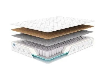 Матрас Оптима премиум хард лайт 80х200