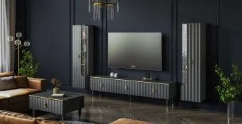 Гостиная Лоренсо (Графит) 1