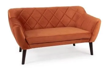Диван Signal KARO 2 VELVET (корица/венге)