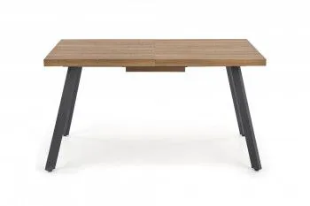 Стол обеденный Halmar BERLIN, раскладной (орех/черный)