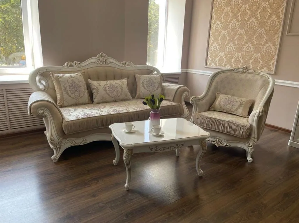 м. Марьина Роща - Кресло Мона Лиза белый глянец | изображение 5