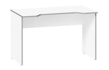 Стол компьютерный Вардиг К3, 120х65х75 см, белый/серый