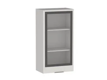 Шкаф 960 ШСТ-50, Берта (500*321*960) Экокожа Белый, 25341