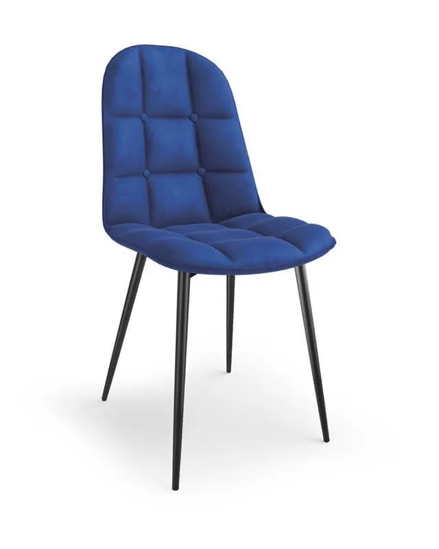 Стул кухонный Halmar K417 (синий)