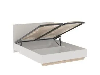 Кровать 1600 с подъемным механизмом, Аврора (1666*2063*1004) Дуб Мария/Кашемир