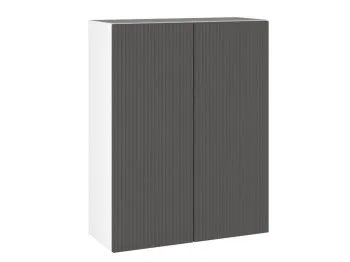 Шкаф 960 ШГ-75, Виста (750*316*960) Экокожа Серый, 26724