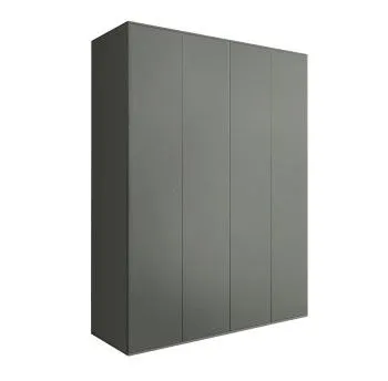 Шкаф 4-х дверный Bogemia Air (Серый) БМШ2/4(0)