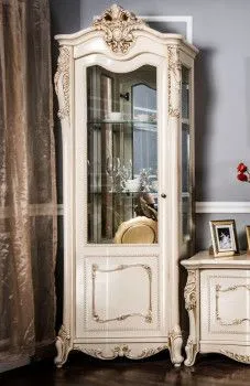 Витрина Джоконда крем глянец - Выставка м. Марьина роща