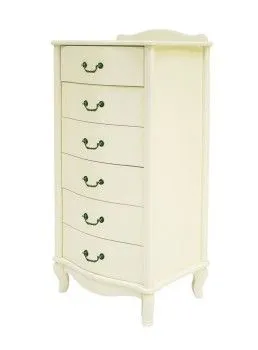 Комод Джульетта узкий 6 ящ. (дуб шампань)