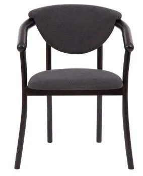 Кресло венское Виенна (венге/темно-серый М07)