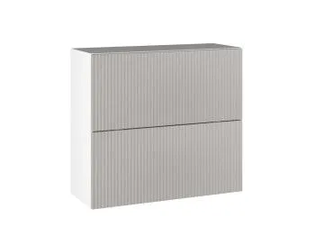 Шкаф ШГ-80СМГ, Виста (800*316*720) Экокожа Бежевый, 26449