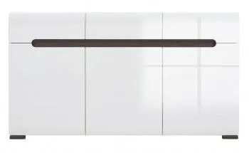 Тумба Ацтека KОМ3D3S/8/15 белый