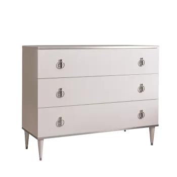 Комод Римини (Слоновая кость/Серебро) РМКМ-1