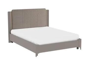 Кровать (каркас) 1600 NEW, Сиде (1692*2082*1200) Мокко, 12629