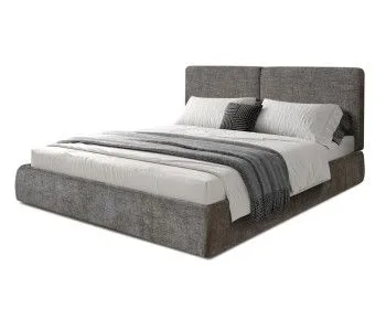 Кровать Natura 1.6 м, с подъемным механизмом Рогожка (Paradıse) 632, НТКР-1[3]