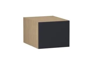 Шкаф АГ-45, Женева (450*586*360) Дуб Палермо/Синий матовый, 22528