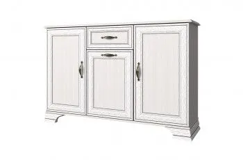 Тумба Тиффани 3D1S вудлайн кремовый - Выставка Балашиха