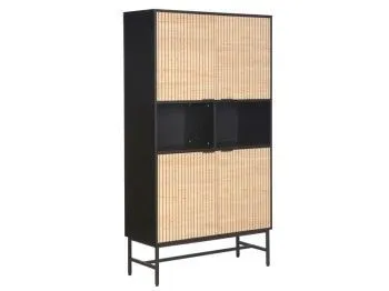 Стеллаж Signal MAGO R1 (дуб/черный мат)