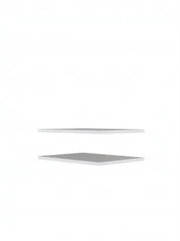 Комплект полок шкафа МОБИ (MOBI) POL/50/35 (2 шт.) к шкафу REG/50, белый