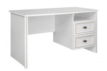 Стол письменный Натали белый глянец - Выставка м. Марьина роща