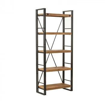 Стеллаж Secret De Maison CITY (mod. CTY L04-80) коричневый дым (smoke brown B034)