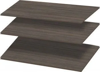 Дополнительные полки Эста 776х492, 3шт секция ШК800х580