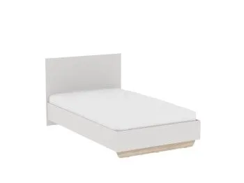 Кровать (каркас) 1200, Аврора (1266*2063*1004) Дуб Мария/Кашемир, 12706