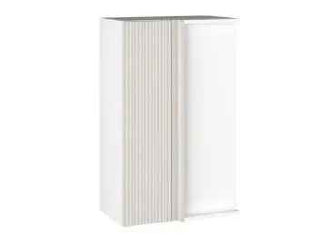 Шкаф 960 ШВП-60 левый, Виста (600*350*960) Экокожа Белый, 26318