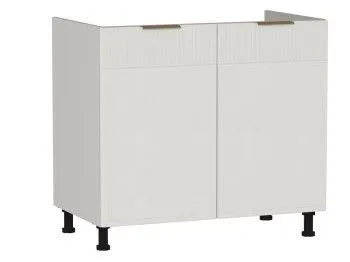 Стол под мойку СМ-90, Берта (900*525*820) Экокожа Белый, 25317