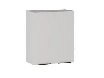 Шкаф ШГ-60 2-х дверный, Ватель (600*316*720) Экокожа Белый, 24346