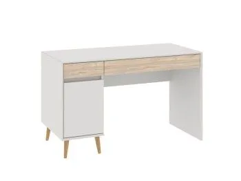 Стол письменный , Аврора (1300*603*786) Дуб Мария/Кашемир, 32111