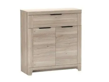 Тумба высокая широкая, Юта (921*377*1000) Дуб Мария, 50606