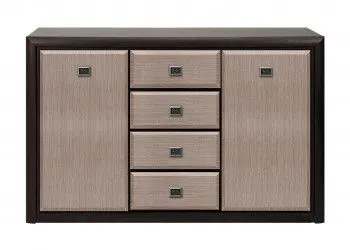 Тумба Коен KOM2D4S Венге/Штрокс (NEW)