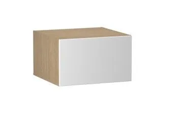 Шкаф АГ-60, Женева (600*586*360) Дуб Палермо/Белый матовый, 22429