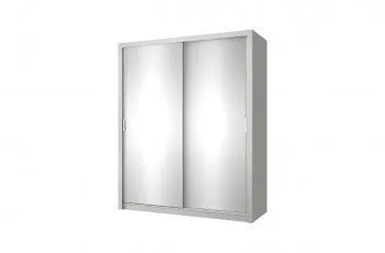 Шкаф Milan 180, серый