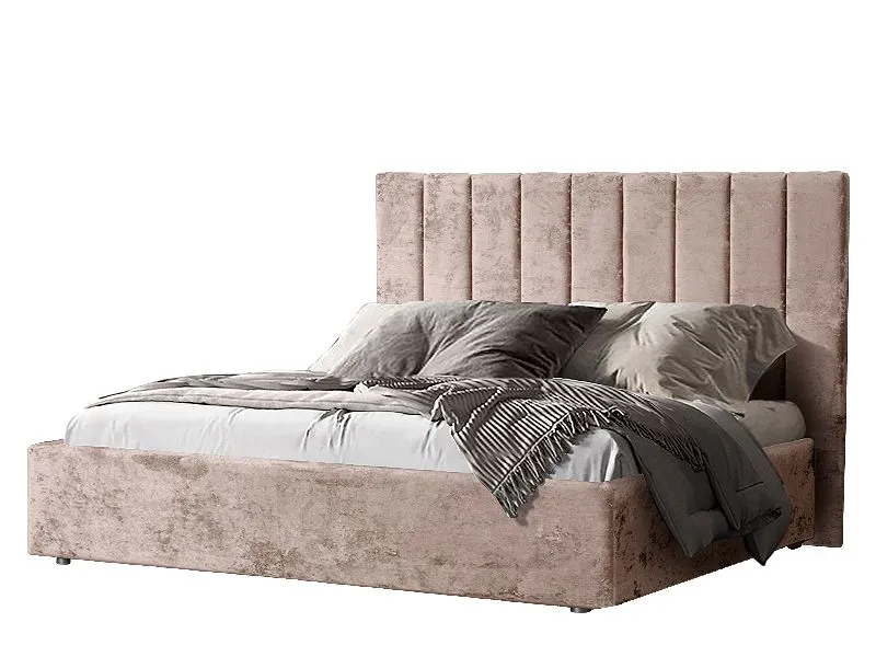 Кровать Concept 1,6 м, с подъемным механизмом (Crush 138) Sweet Dreams КПКР-1[3]