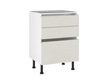 Стол с ящиками СЯ-60, Виста (600*523*870) Экокожа Белый, 26219