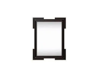 Зеркало прямоугольное Manhattan (Черный)