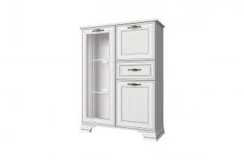 Тумба Тиффани 1V2D1S вудлайн кремовый - Выставка м. Марьина роща