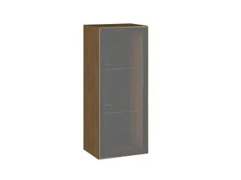 Шкаф 960 ШСТ-40, Фьюжн (400*317*960) Дуб Каселла коричневый/Золото, 27170