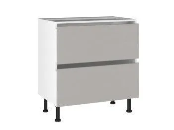 Стол с ящиками СЯ-(2)-80 Start Soft Boyard, Виста (800*523*870) Экокожа Бежевый, 26416