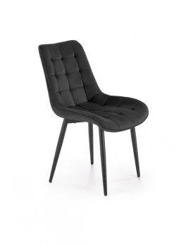 Стул кухонный Halmar K580 (черный/черный)