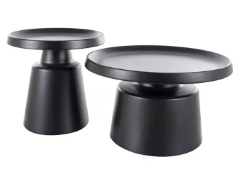 Комплект Signal RODOS, 2 стола журнальных (черный)