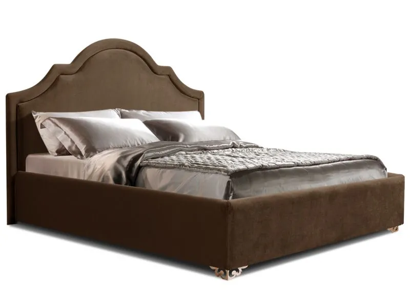 Кровать Queen 1,6 м, с подъемным механизмом (Бархат 03) Sweet dreams КВКР-1[3]