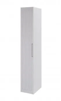 Шкаф-пенал Отис МН-039-05 П7 с фасадом МДФ (белый)