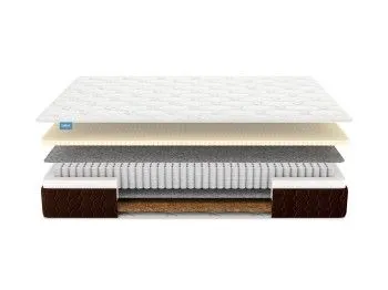 Матрас Премиум 1000 двусторонний (Мега софт хард) (200х190)