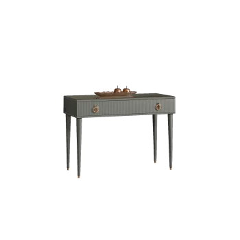Стол туалетный Римини СОЛО (Серый/Золото) РМСТ-1(s)