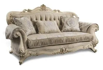 Диван Мона Лиза 3х местный крем