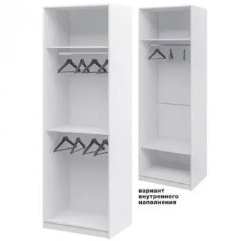 Шкаф Отис МН-039-06 П9 с фасадом МДФ (краска матовая RAL)